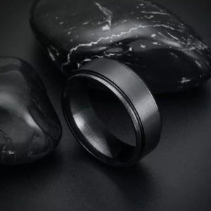 Men Women Stainless Steel band ring